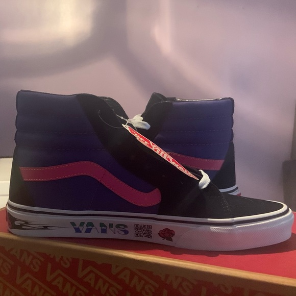 Van SK8 Hi Top Unisex Skate Shoes - Picture 10 of 16